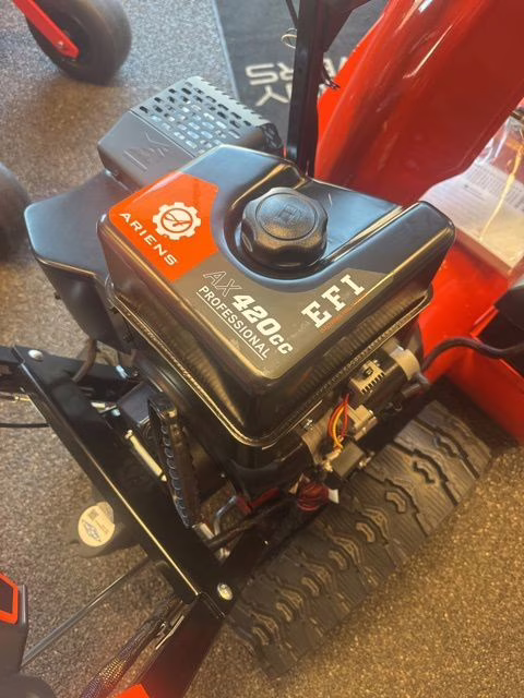 2026 Orange Ariens Kraken Professional Snow Blower 32" RapidTrack 12V Key Start