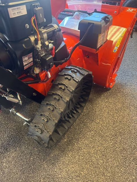 2026 Orange Ariens Kraken Professional Snow Blower 32" RapidTrack 12V Key Start