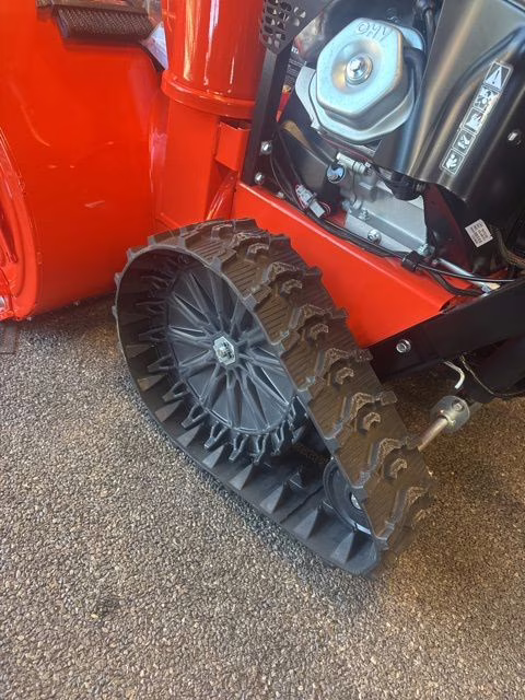2026 Orange Ariens Kraken Professional Snow Blower 32" RapidTrack 12V Key Start