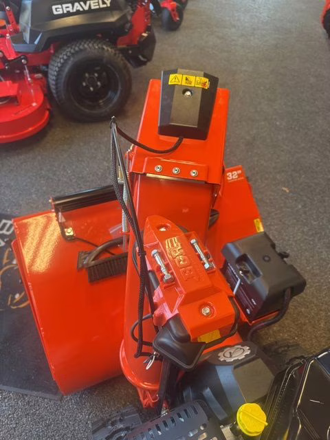 2026 Orange Ariens Kraken Professional Snow Blower 32" RapidTrack 12V Key Start