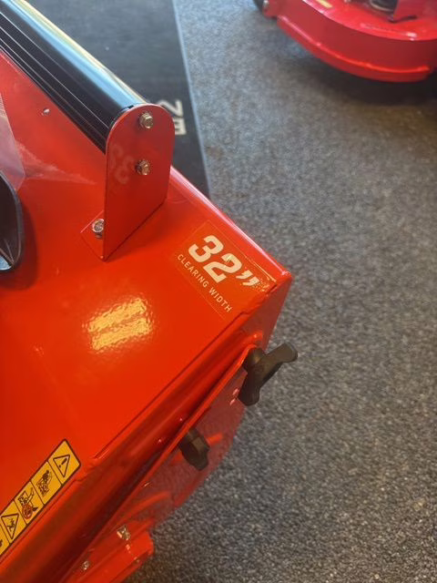 2026 Orange Ariens Kraken Professional Snow Blower 32" RapidTrack 12V Key Start