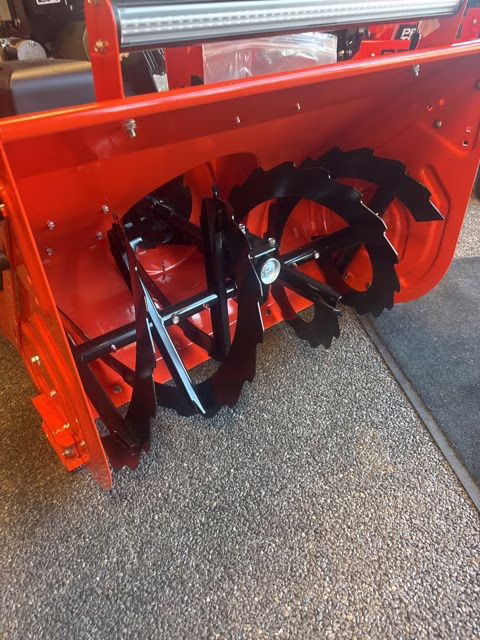 2026 Orange Ariens Kraken Professional Snow Blower 32" RapidTrack 12V Key Start