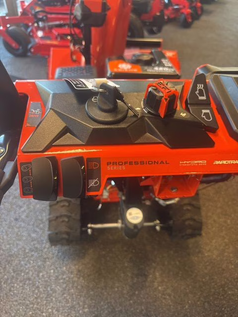 2026 Orange Ariens Kraken Professional Snow Blower 32" RapidTrack 12V Key Start