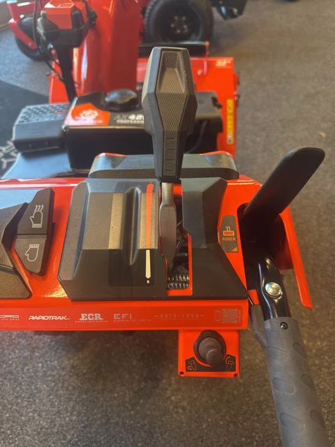 2026 Orange Ariens Kraken Professional Snow Blower 32" RapidTrack 12V Key Start