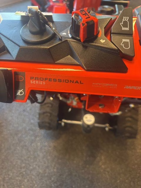 2026 Orange Ariens Kraken Professional Snow Blower 32" RapidTrack 12V Key Start