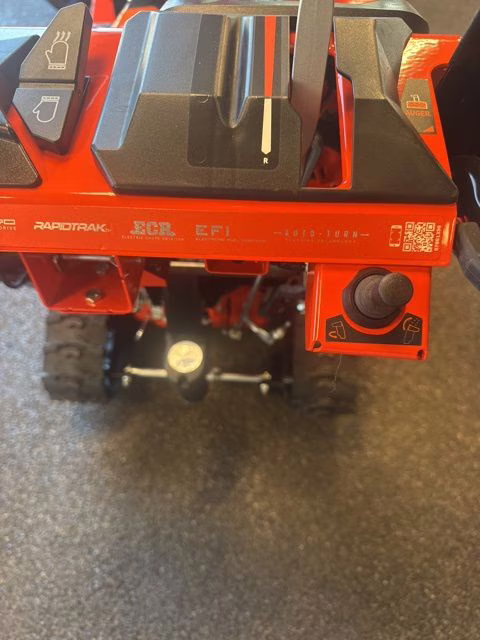 2026 Orange Ariens Kraken Professional Snow Blower 32" RapidTrack 12V Key Start