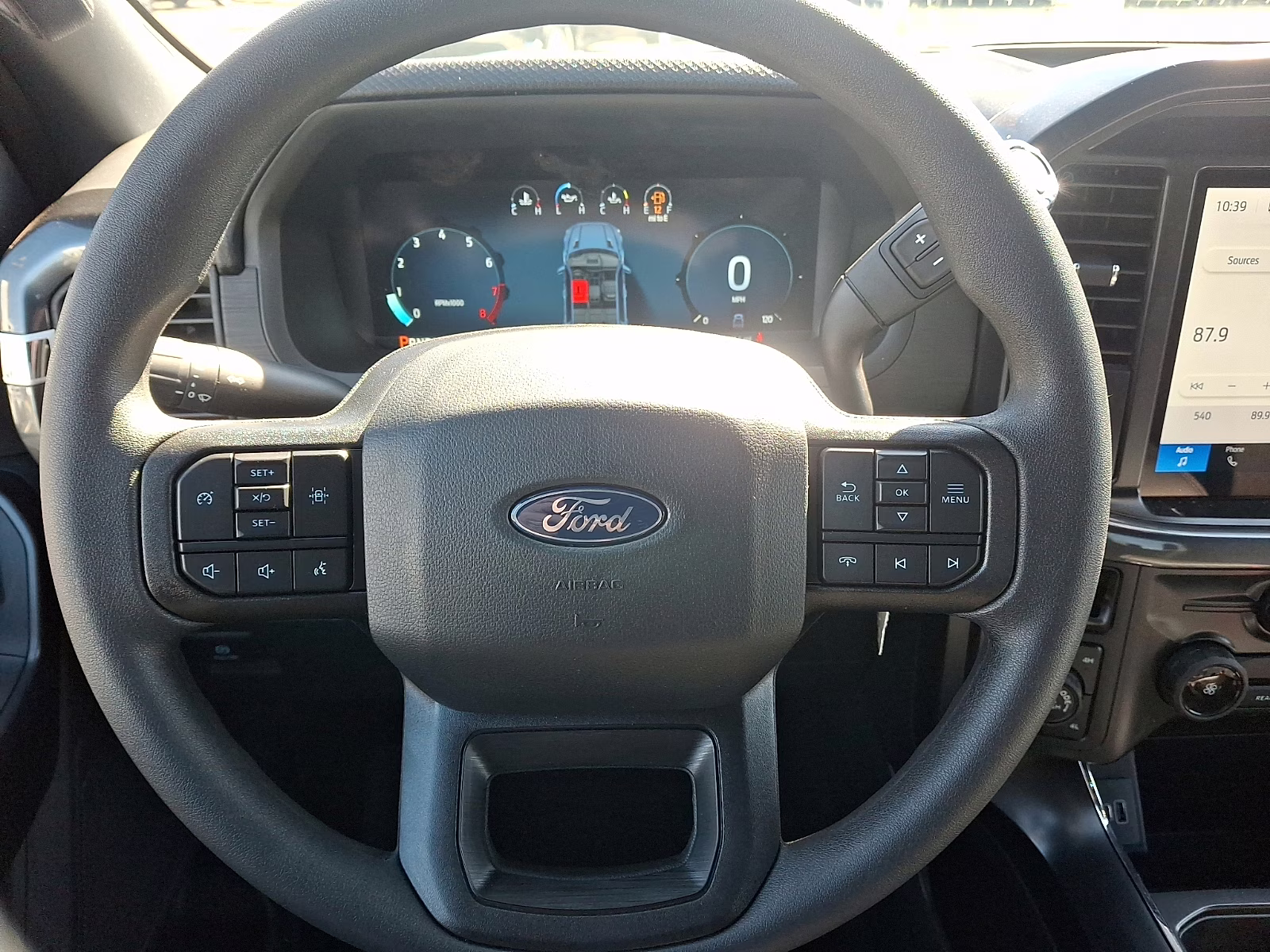 2026 Ruby Red Metallic Tinted Clearcoat - RR Ford F-150 STX 4X4