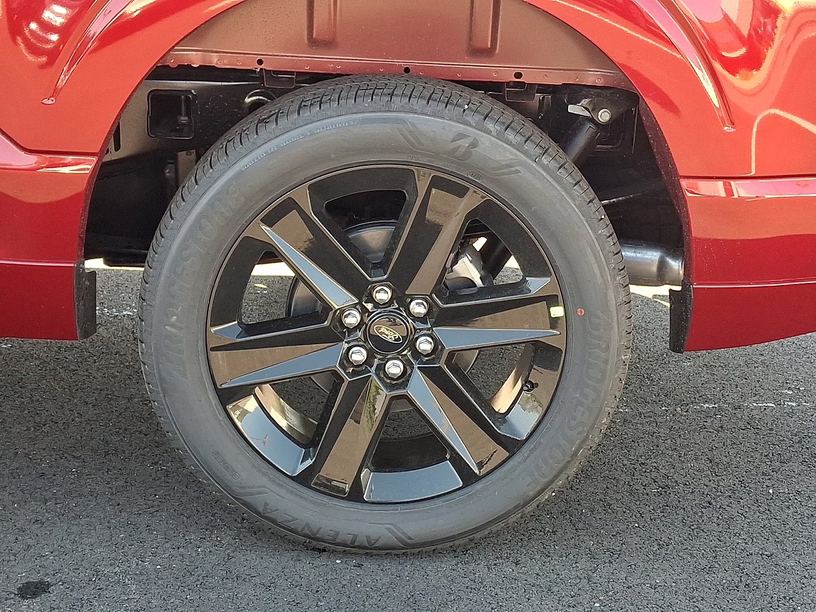 2026 Ruby Red Metallic Tinted Clearcoat - RR Ford F-150 STX 4X4