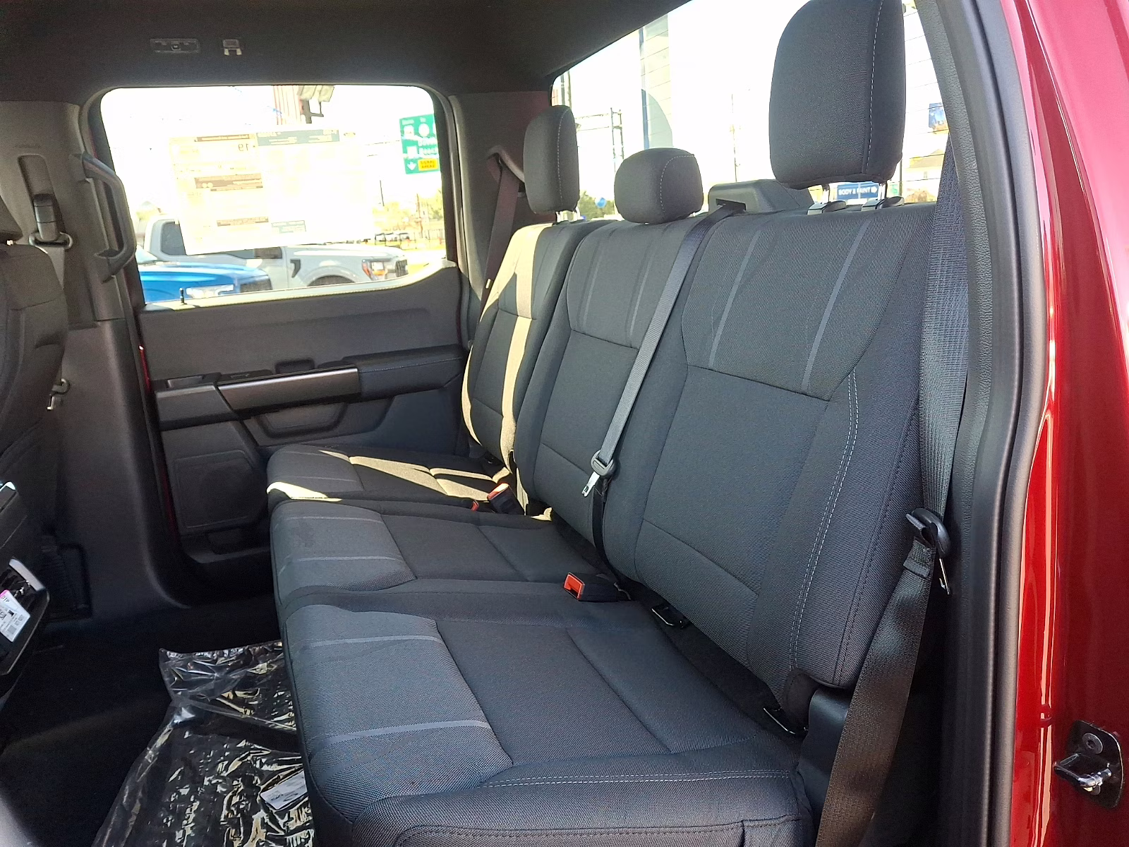 2026 Ruby Red Metallic Tinted Clearcoat - RR Ford F-150 STX 4X4