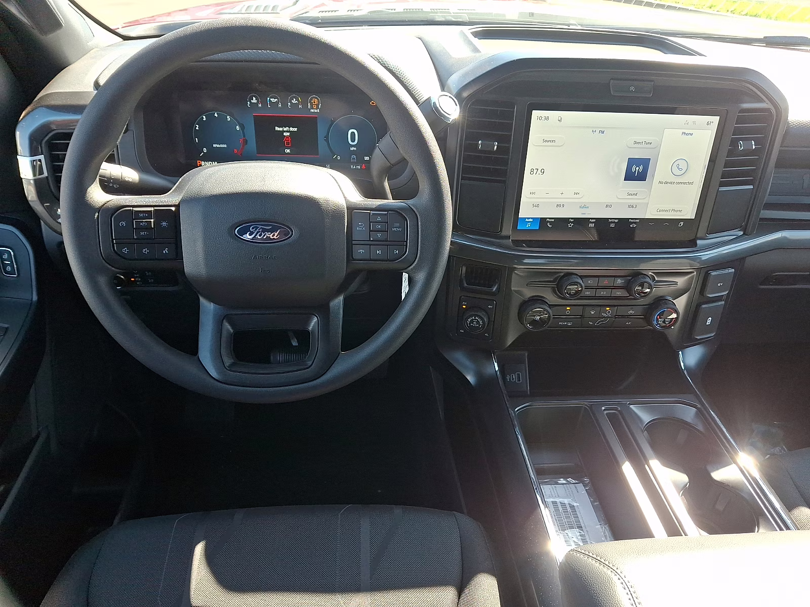 2026 Ruby Red Metallic Tinted Clearcoat - RR Ford F-150 STX 4X4