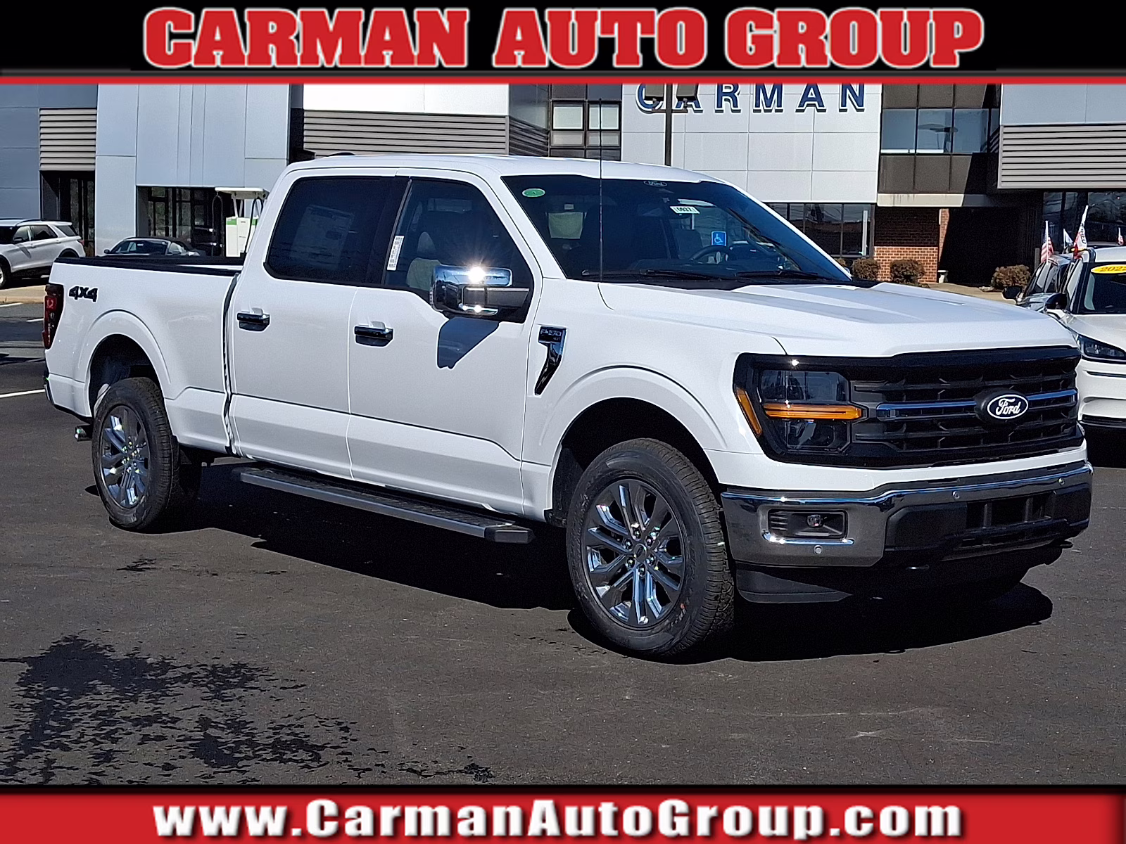 2026 Oxford White - YZ Ford F-150 XLT 4X4