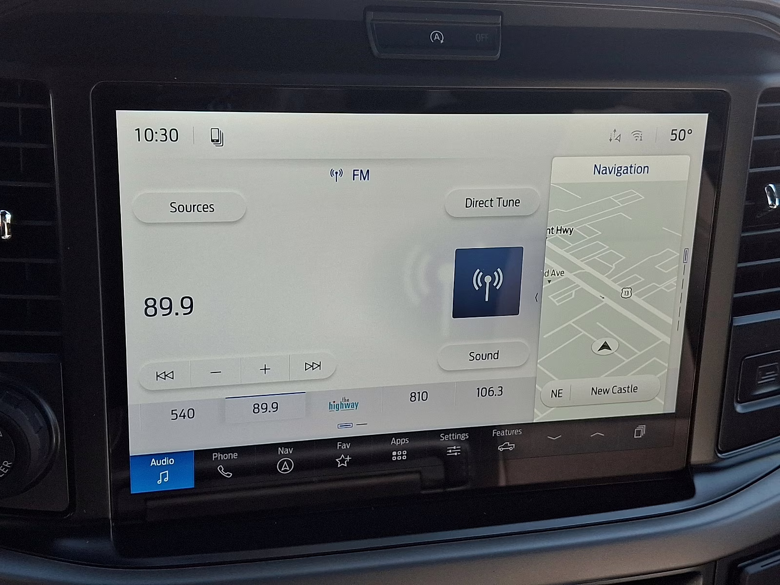 2026 Oxford White - YZ Ford F-150 XLT 4X4