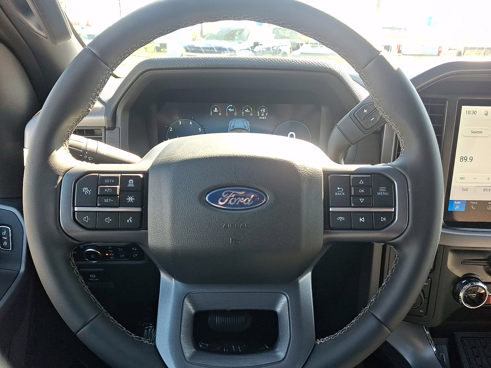 2026 Oxford White - YZ Ford F-150 XLT 4X4