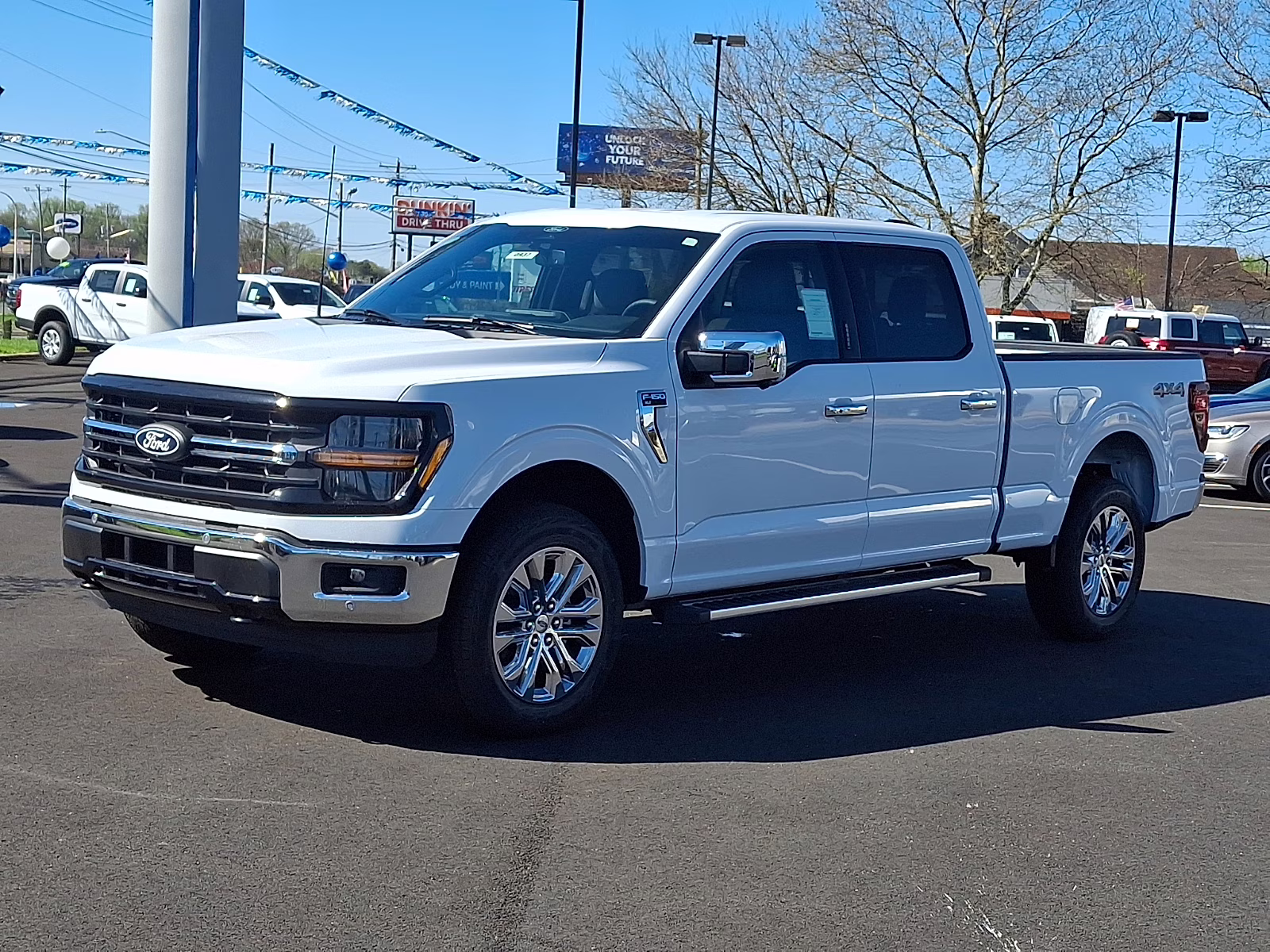 2026 Oxford White - YZ Ford F-150 XLT 4X4