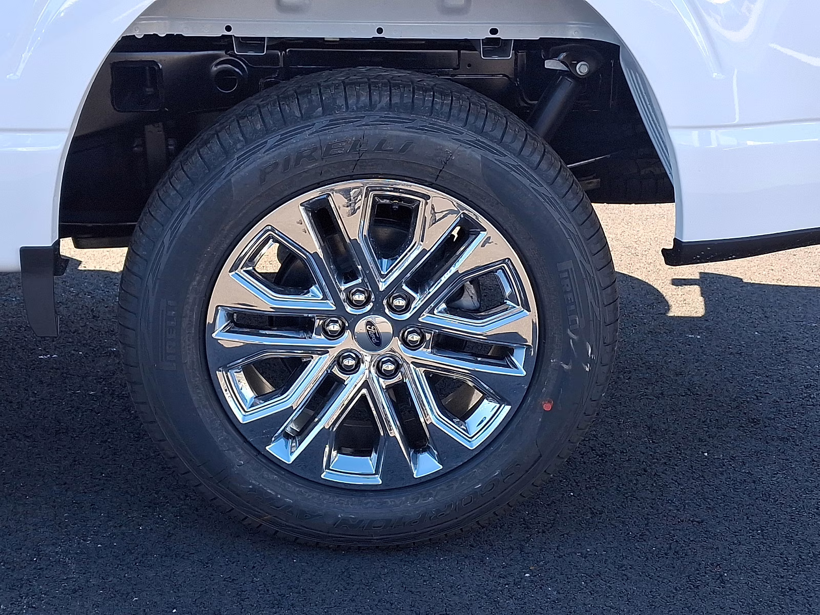 2026 Oxford White - YZ Ford F-150 XLT 4X4