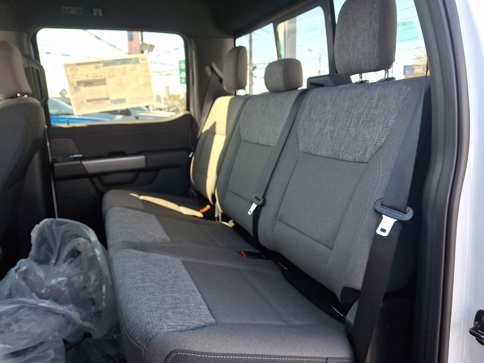 2026 Oxford White - YZ Ford F-150 XLT 4X4