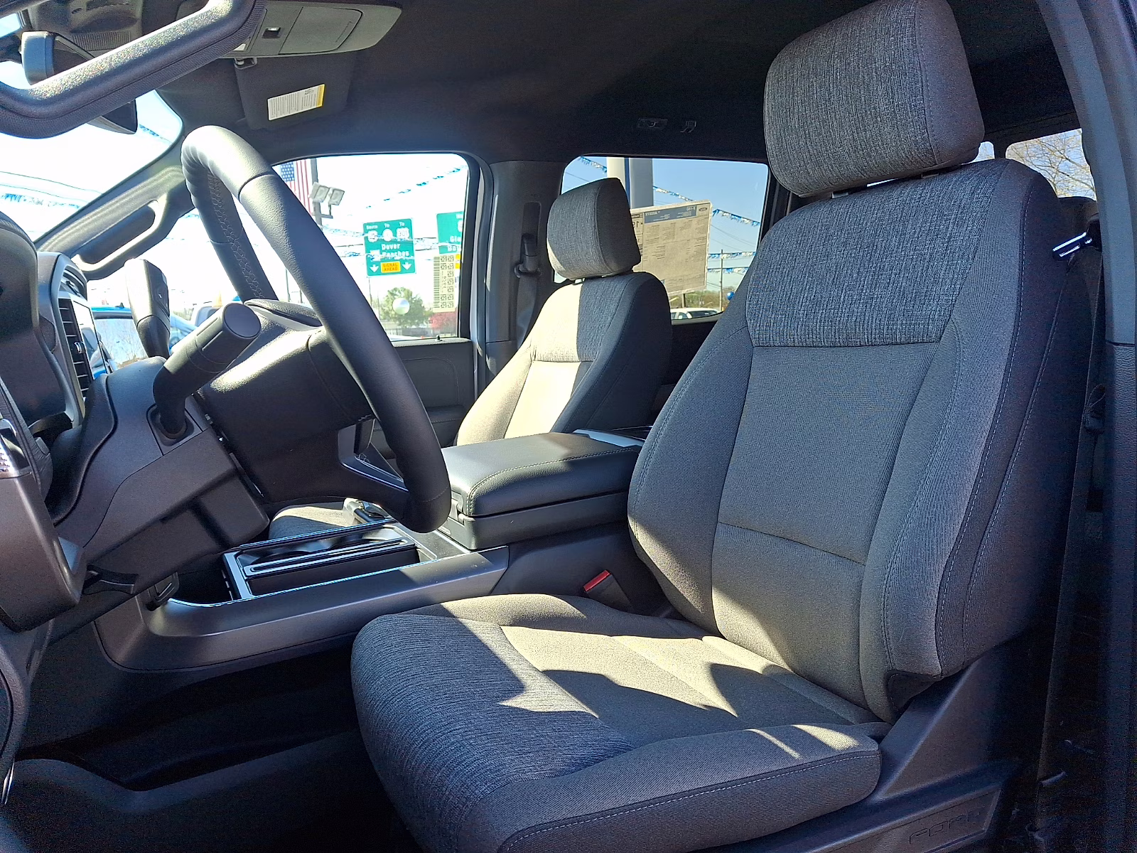 2026 Oxford White - YZ Ford F-150 XLT 4X4