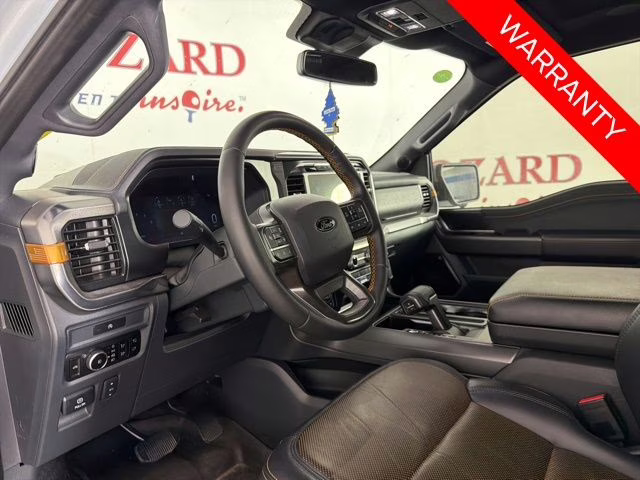 2025 White Metallic Ford F-150 Tremor 4X4 Truck