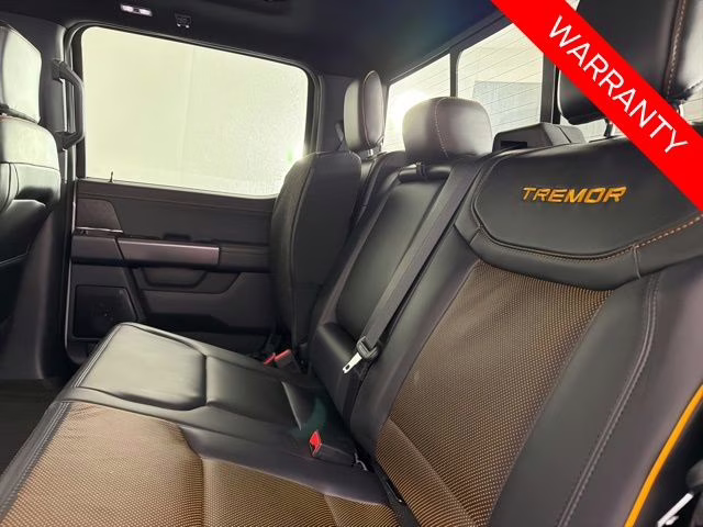 2025 White Metallic Ford F-150 Tremor 4X4 Truck