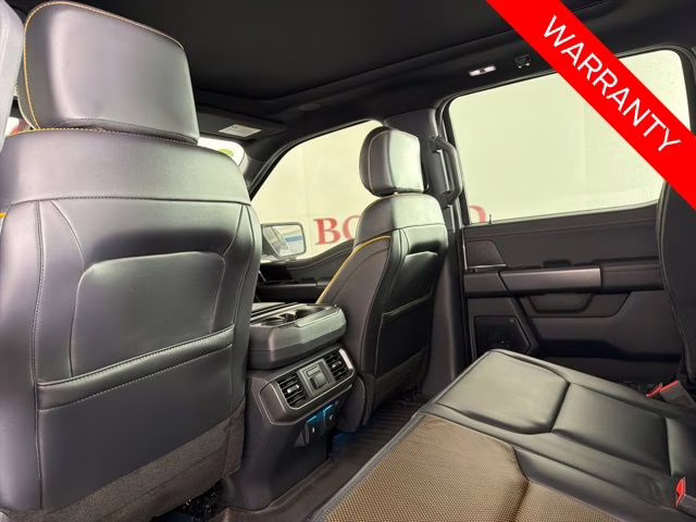 2025 White Metallic Ford F-150 Tremor 4X4 Truck