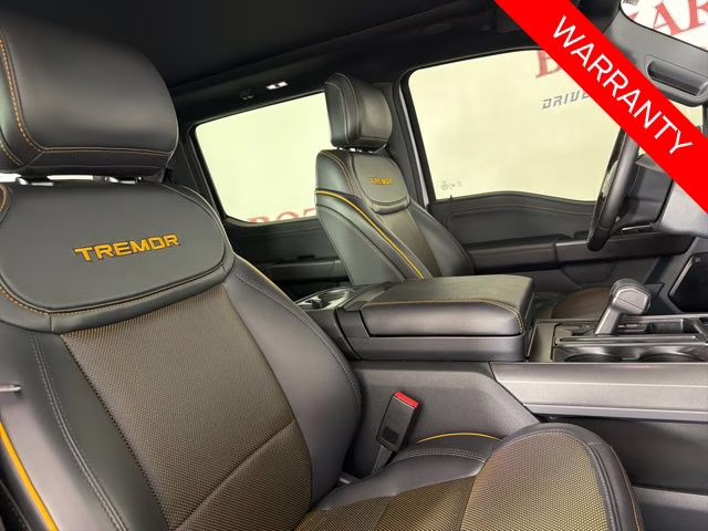 2025 White Metallic Ford F-150 Tremor 4X4 Truck