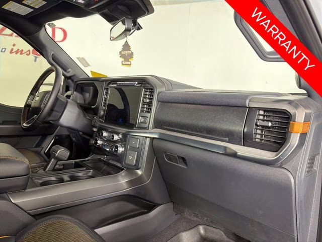 2025 White Metallic Ford F-150 Tremor 4X4 Truck