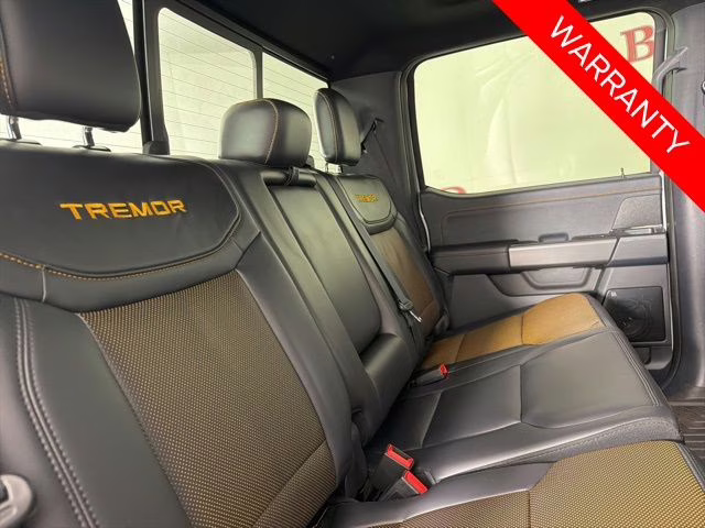 2025 White Metallic Ford F-150 Tremor 4X4 Truck