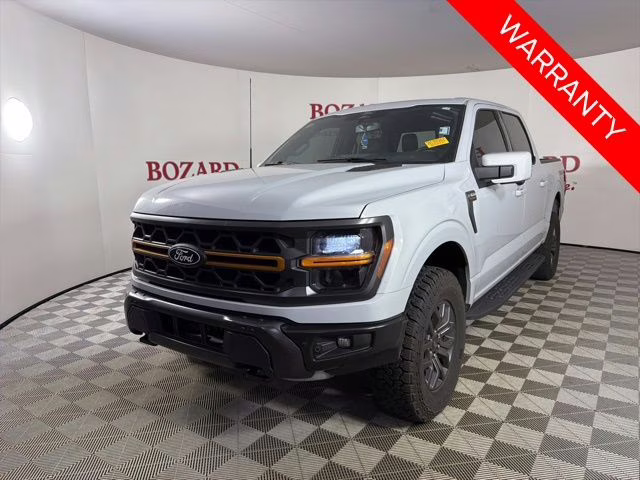 2025 White Metallic Ford F-150 Tremor 4X4 Truck