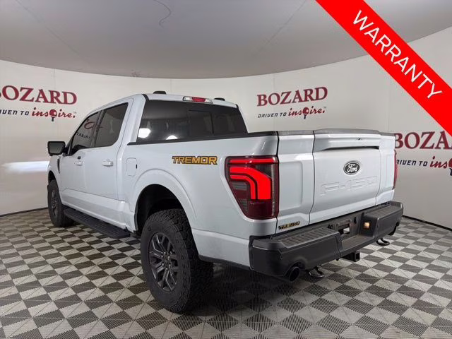 2025 White Metallic Ford F-150 Tremor 4X4 Truck