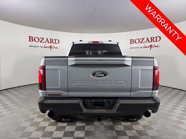 2025 White Metallic Ford F-150 Tremor 4X4 Truck