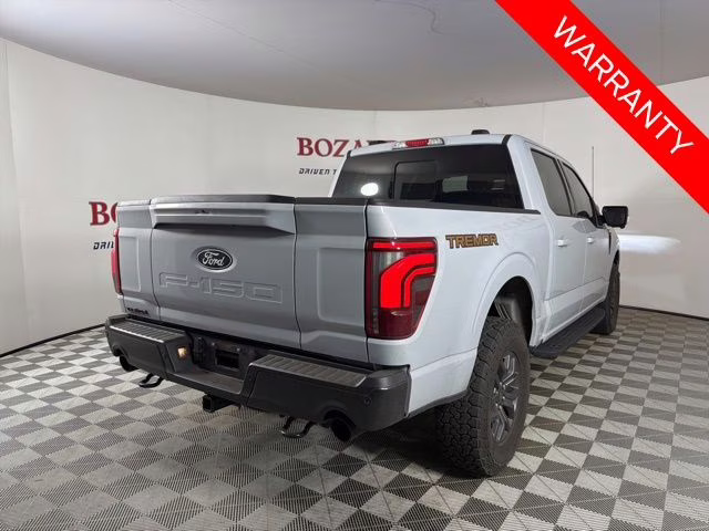 2025 White Metallic Ford F-150 Tremor 4X4 Truck