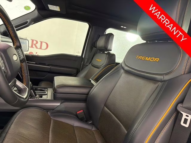 2025 White Metallic Ford F-150 Tremor 4X4 Truck