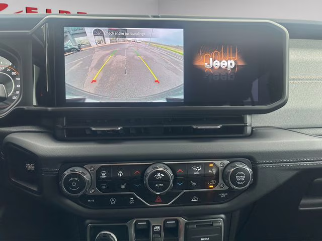 2024 Bright White Clearcoat Jeep Wrangler Sahara 4X4 SUV