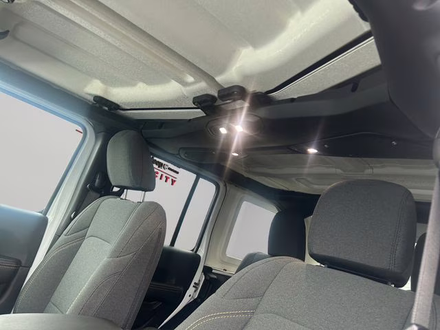 2024 Bright White Clearcoat Jeep Wrangler Sahara 4X4 SUV