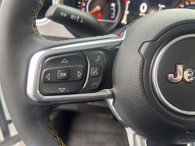 2024 Bright White Clearcoat Jeep Wrangler Sahara 4X4 SUV