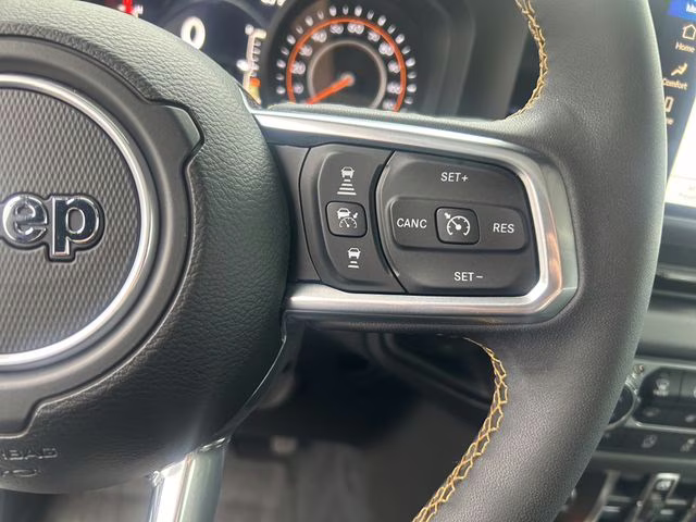 2024 Bright White Clearcoat Jeep Wrangler Sahara 4X4 SUV