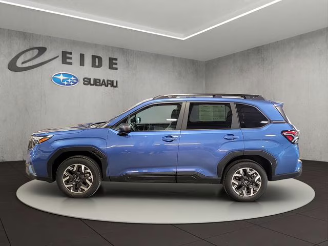 2026 Daybreak Blue Pearl Subaru Forester Premium AWD SUV