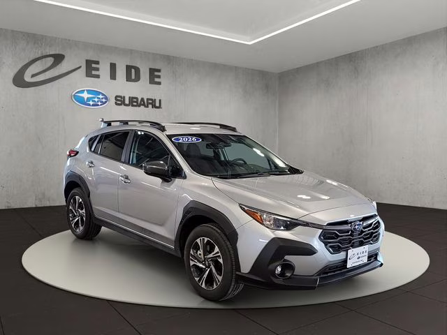 2026 Ice Silver Metallic Subaru Crosstrek Premium AWD SUV