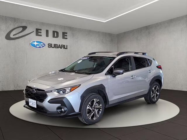2026 Ice Silver Metallic Subaru Crosstrek Premium AWD SUV