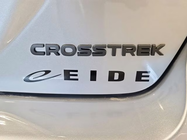 2026 Ice Silver Metallic Subaru Crosstrek Premium AWD SUV