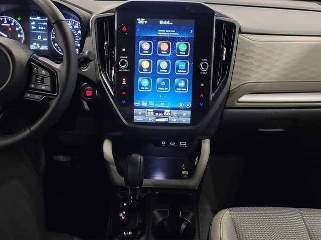 2026 Daybreak Blue Pearl Subaru Forester Premium AWD SUV