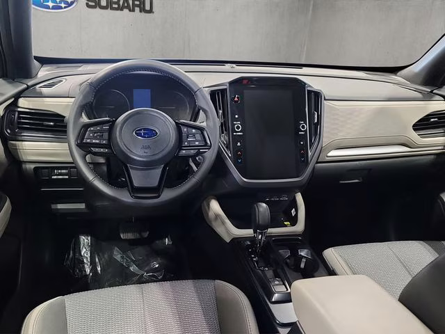 2026 Daybreak Blue Pearl Subaru Forester Premium AWD SUV