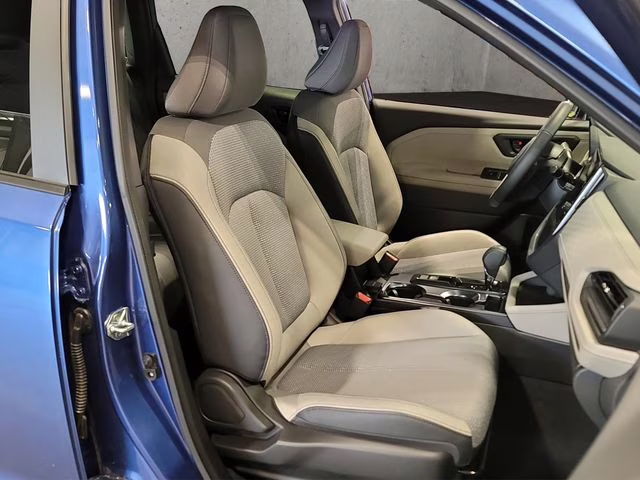 2026 Daybreak Blue Pearl Subaru Forester Premium AWD SUV