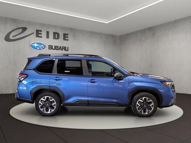 2026 Daybreak Blue Pearl Subaru Forester Premium AWD SUV