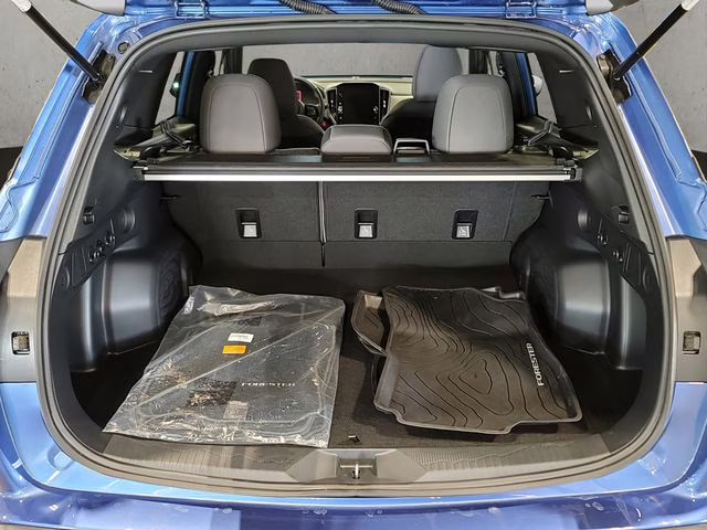 2026 Daybreak Blue Pearl Subaru Forester Premium AWD SUV