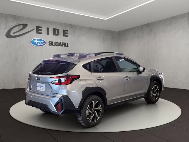 2026 Ice Silver Metallic Subaru Crosstrek Premium AWD SUV
