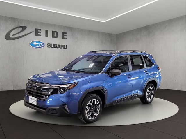 2026 Daybreak Blue Pearl Subaru Forester Premium AWD SUV