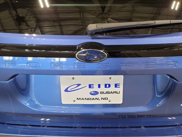 2026 Daybreak Blue Pearl Subaru Forester Premium AWD SUV