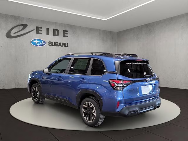 2026 Daybreak Blue Pearl Subaru Forester Premium AWD SUV