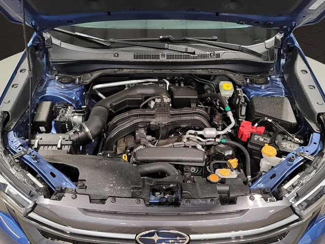 2026 Daybreak Blue Pearl Subaru Forester Premium AWD SUV